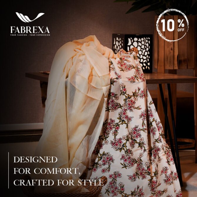 Printed Four Season Fabric