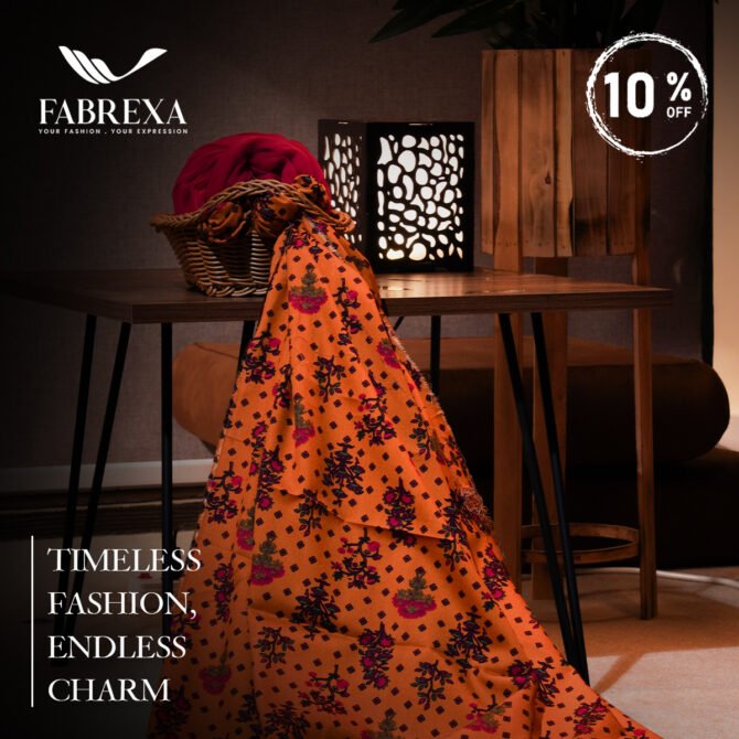 Printed Four Season Fabric