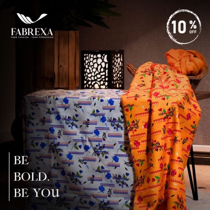 Printed Four Season Fabric