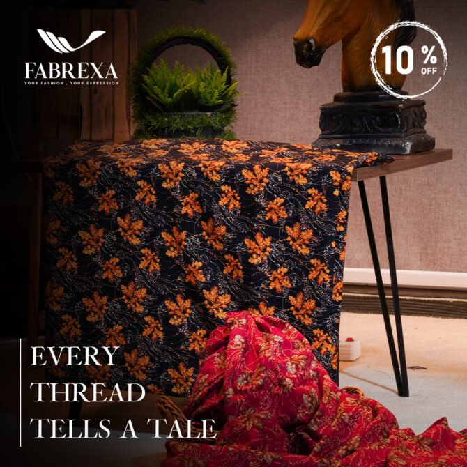 Printed Four Season Fabric