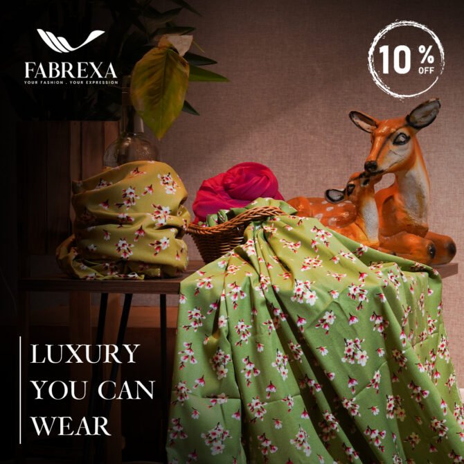 Printed Four Season Fabric