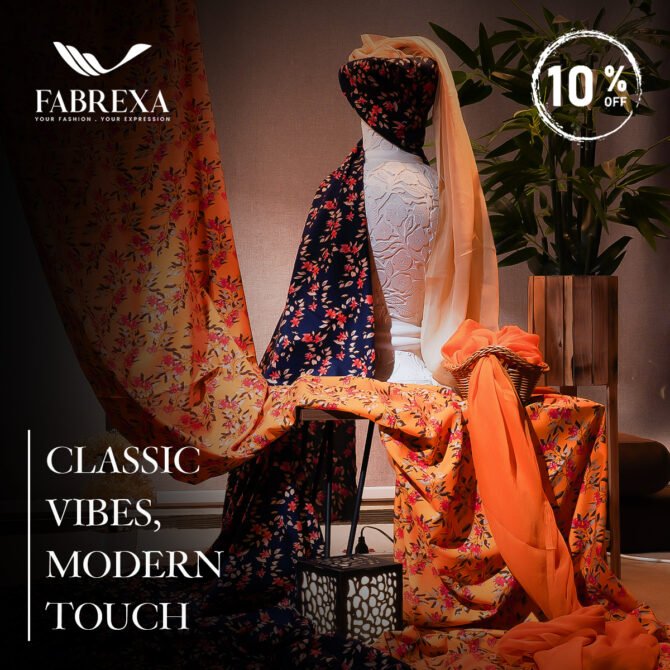 Printed Four Season Fabric