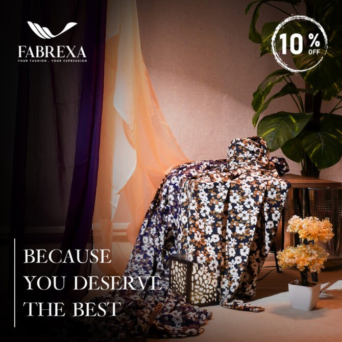 Printed Four Season Fabric