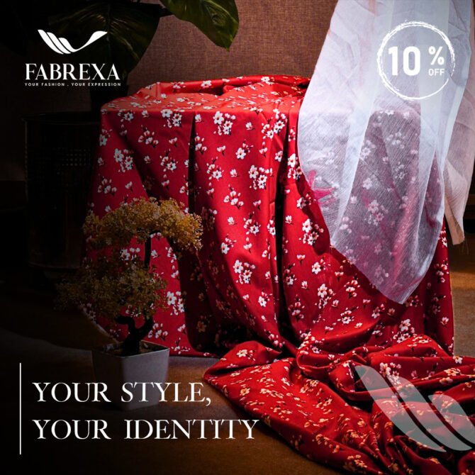 Printed Four Season Fabric