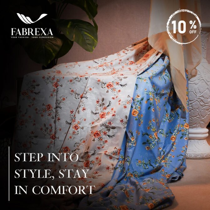 Printed Four Season Fabric