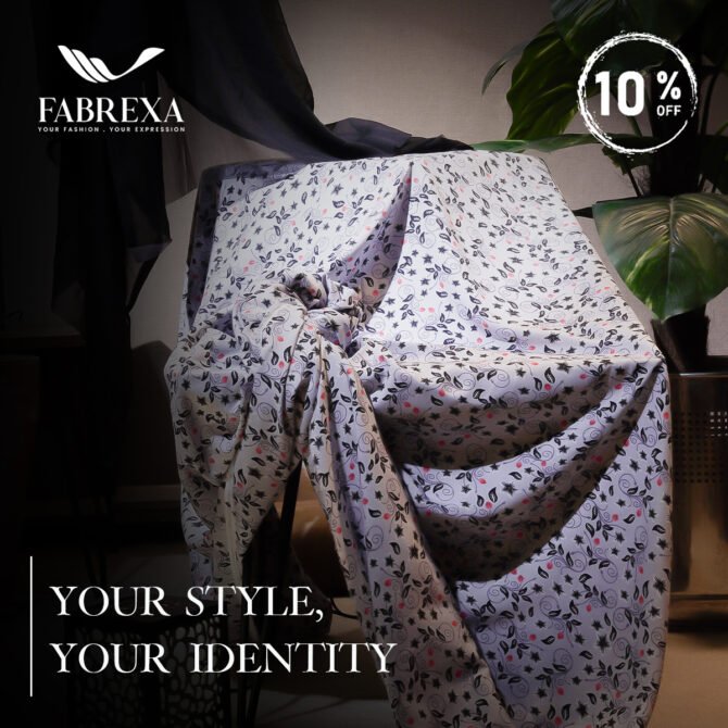 Printed Four Season Fabric