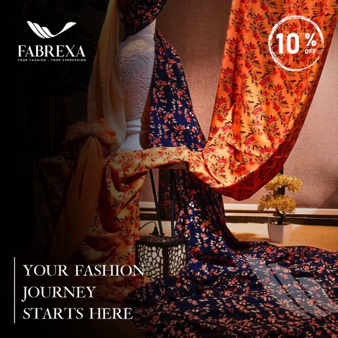 Printed Four Season Fabric