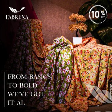 Printed Four Season Fabric