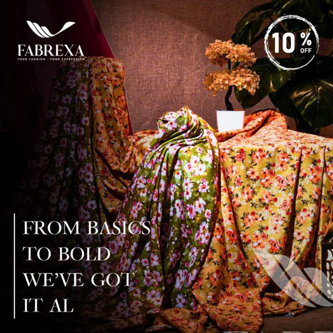 Printed Four Season Fabric