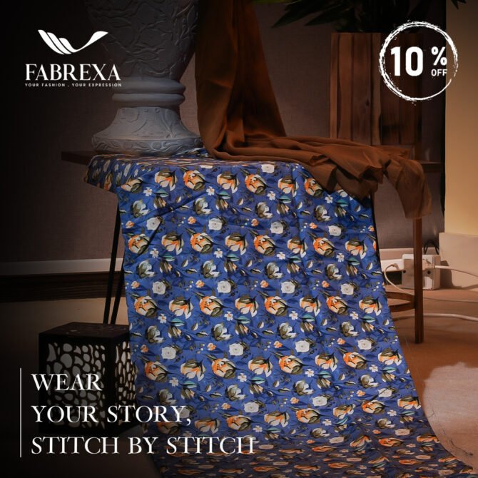Printed Four Season Fabric