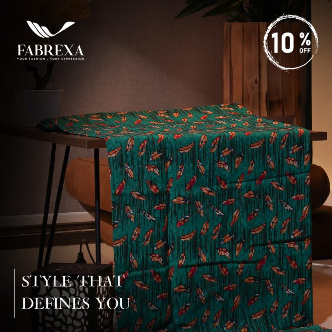 Printed Four Season Fabric